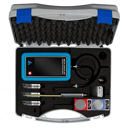 Materialdickenmessgerät Lieferumfang