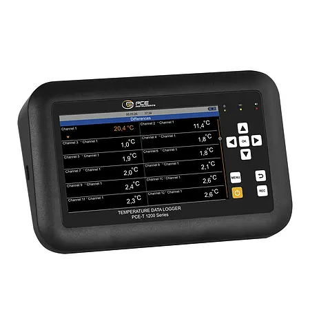 Temperaturschreiber PCE-T 1220