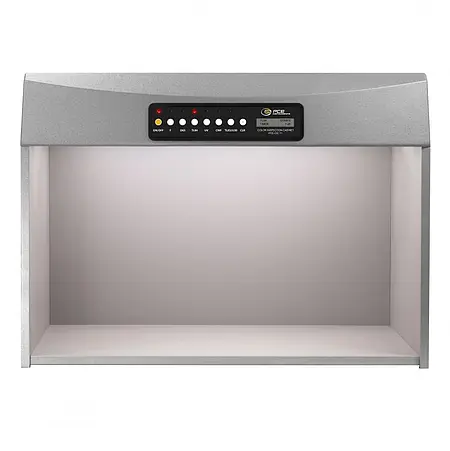 Abmusterungskabine / Lichtkabine Frontal