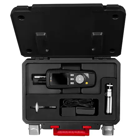 Aerosolmessgerät Lieferumfang