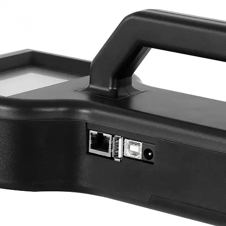 Aerosolmessgerät Anschlüsse