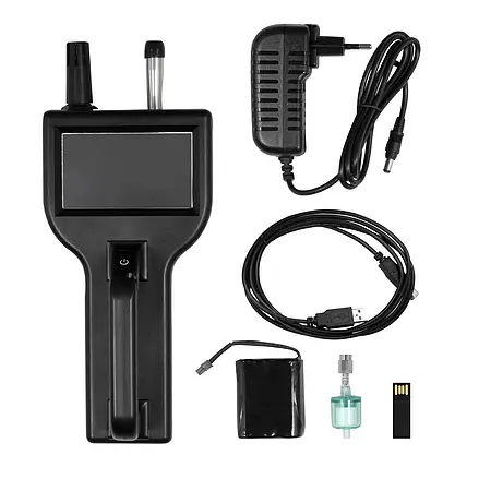 Aerosolmessgerät Lieferumfang