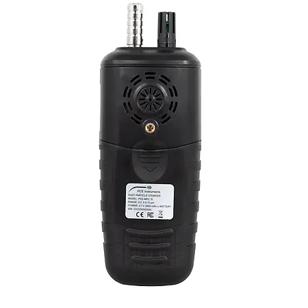 Aerosolpartikelzähler Rückseite