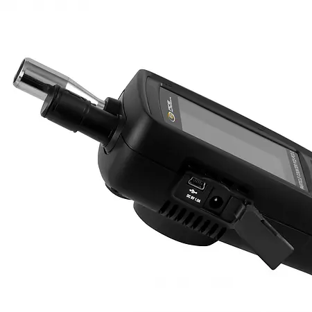 Aerosolpartikelzähler Anschlüsse