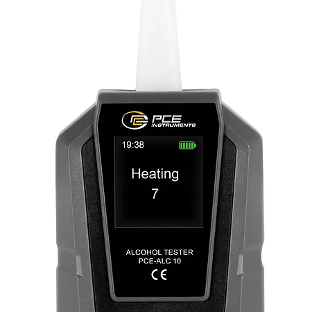 Alkoholmessgerät / Alkoholmesser Display