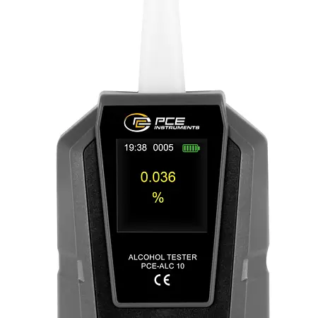 Alkoholtestgerät / Alkoholtester Display