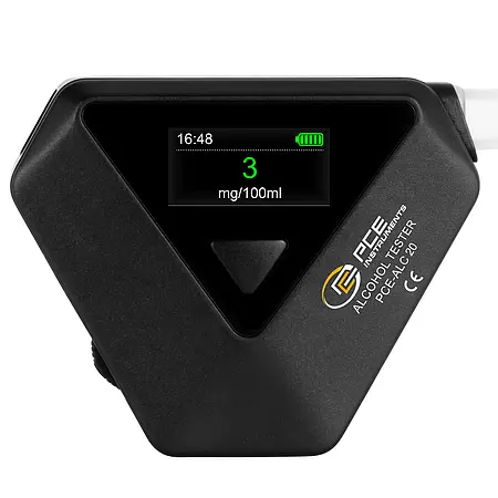 Alkoholtestgerät / Alkoholtester Display