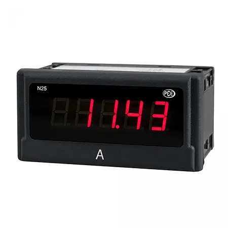 Amperemeter PCE-N25H