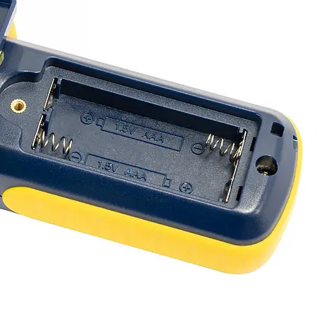 Amperemeter Batteriefach