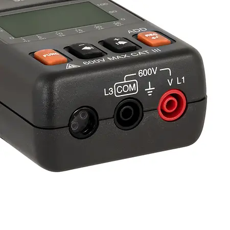 Amperemeter Anschlüsse