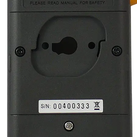 Amperemeter Rückseite