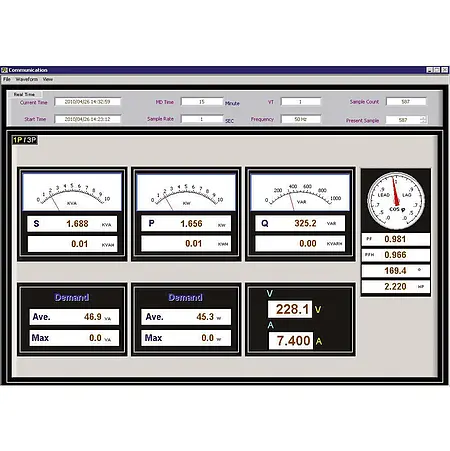 Amperemeter Software
