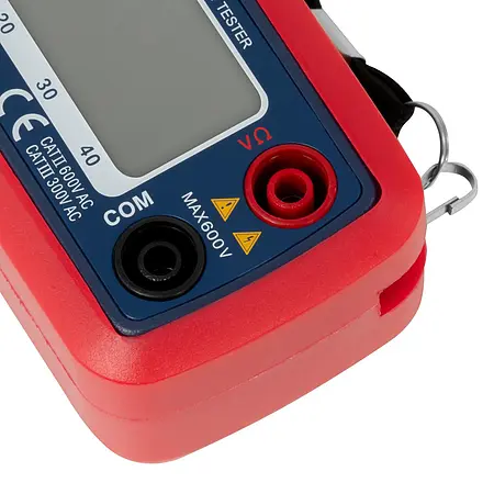 Amperemeter Anschlüsse