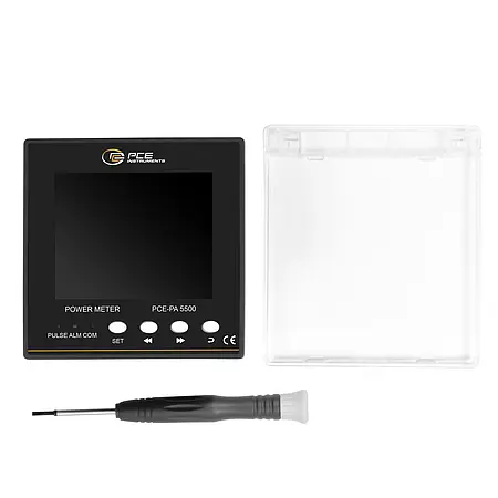 Amperemeter Lieferumfang