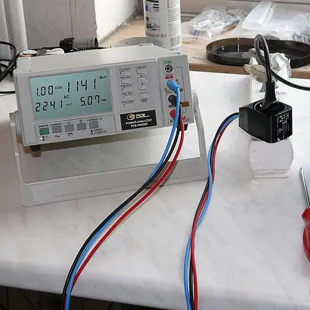 Amperemeter Anwendungsbild