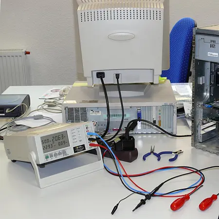 Amperemeter Anwendungsbild