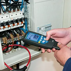 Stromzange PCE-CM 40 Anwendung