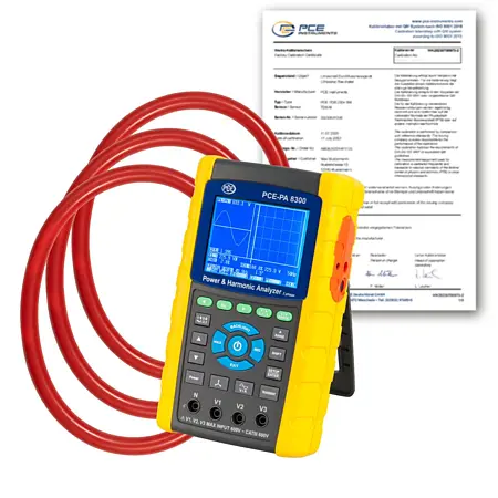 Amperezange PCE-PA 8300-2-ICA