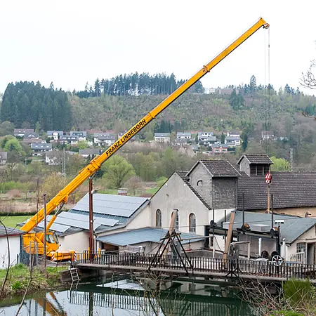 PCE-WSAC 50 Windwarngerät im Einsatz