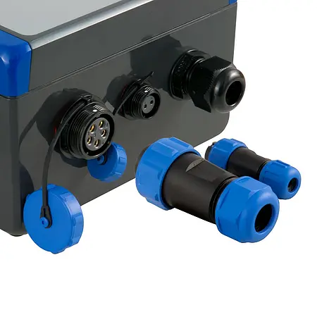 Anemometer Anschlüsse