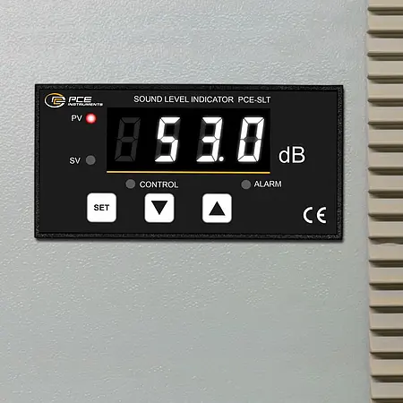 Arbeitsschutzmessgerät Anwendung