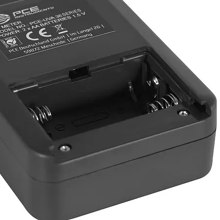 Arbeitsschutzmessgerät Batteriefach