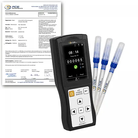 ATP Tester / ATP Messgerät PCE-ATP 1-ICA