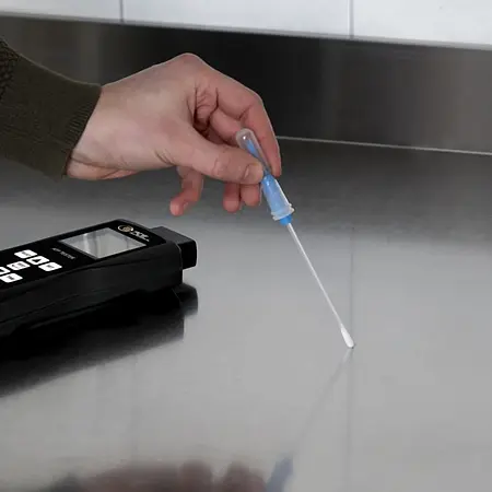 Anwendung ATP Tester / ATP Messgerät