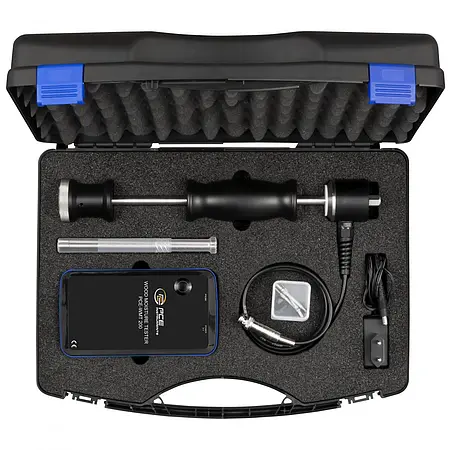 Baufeuchtemessgerät / Baufeuchtemesser Lieferumfang