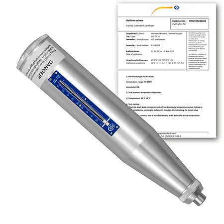 Baustoff Prüfgerät PCE-HT-225A-ICA inkl. ISO-Kalibrierzertifikat