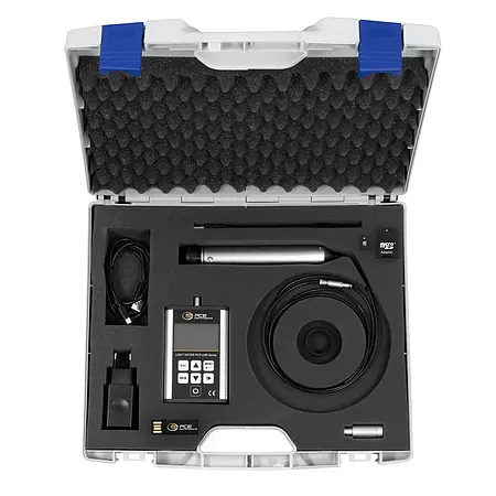 Beleuchtungsmesser / Beleuchtungsmessgerät Lieferumfang