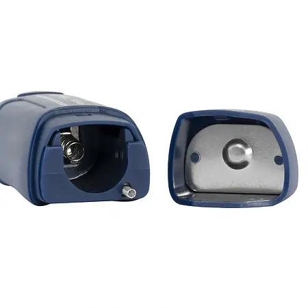 Beschleunigungsaufnehmer / Schwingungsaufnehmer Batteriefach