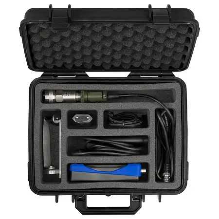 Beschleunigungsaufnehmer / Schwingungsaufnehmer Lieferumfang