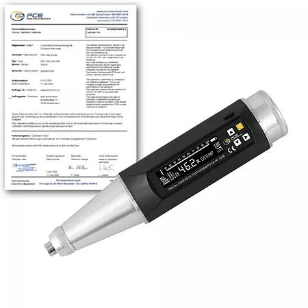 Betonprüfhammer / Sklerometer  PCE-HT 224E-ICA