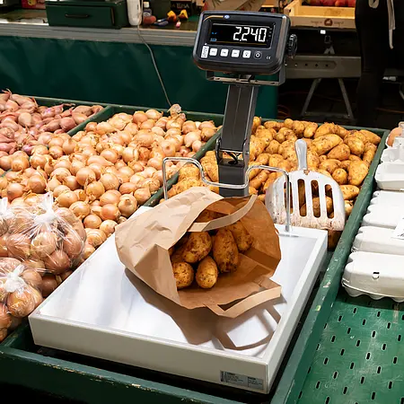 Bidirektionale Waage Anwendung