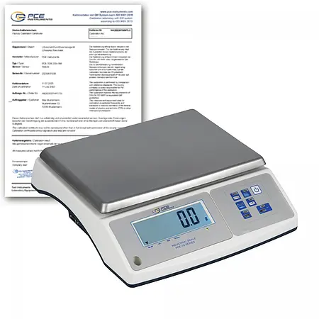 Bidirektionale Waage PCE-TB 3-ICA