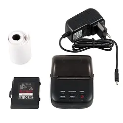 Bluetooth-Drucker für PCE-950 Lieferumfang
