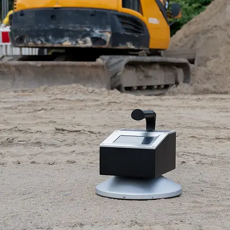 Bodendensitometer / Dichtemessgerät Anwendung