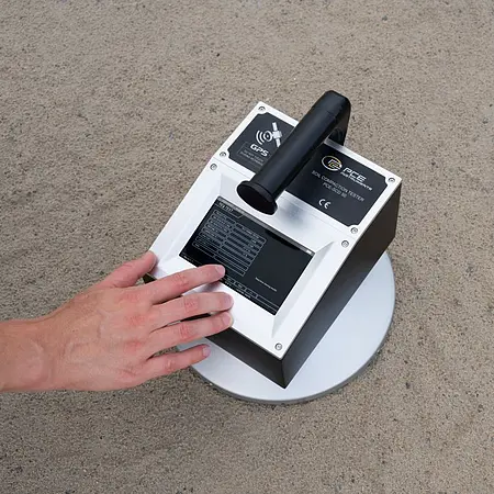 Bodendensitometer / Dichtemessgerät Anwendung