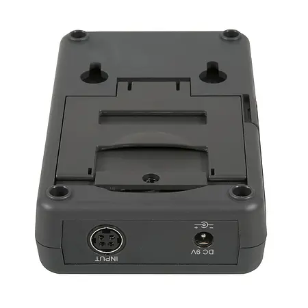 CO2- Messgerät Rückseite