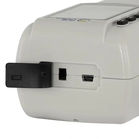 Colorimeter Anschlüsse