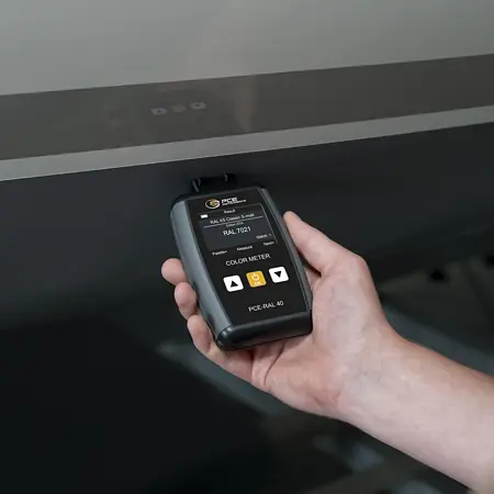 Colorimeter Anwendungsbild