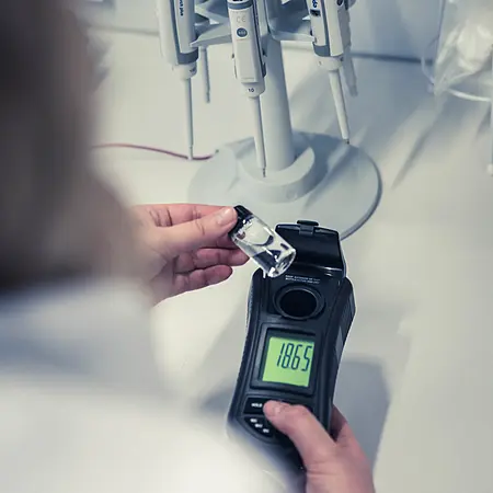 Colorimeter PCE-TUM 20 Anwendung