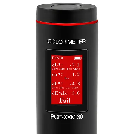 Colorimeter Display