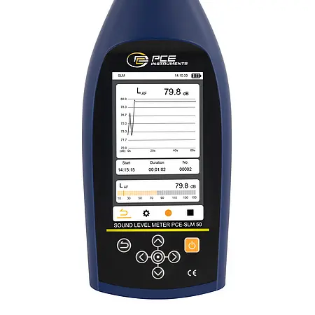 Condition Monitoring für Schall Display