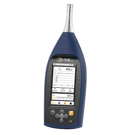 Condition Monitoring für Schall Grafik