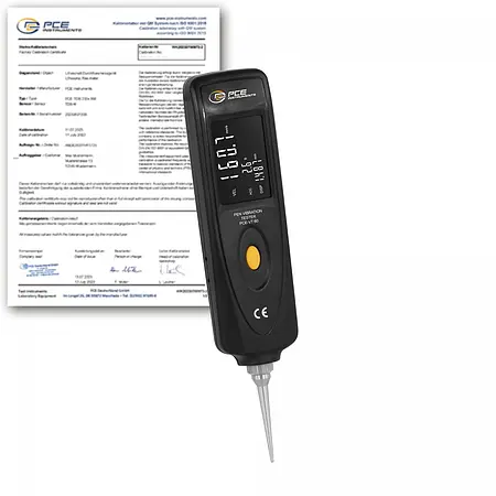 Condition Monitoring PCE-VT 60-ICA