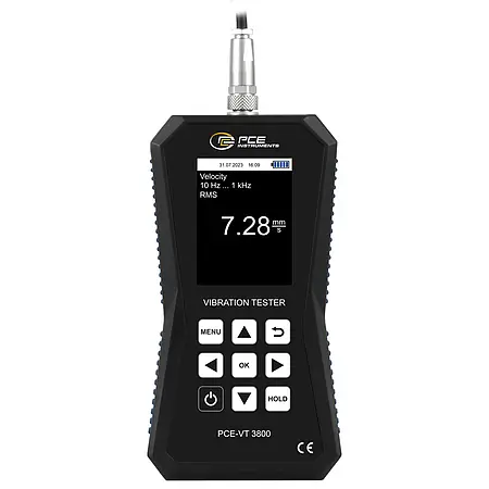 Vibrationsmesser Front