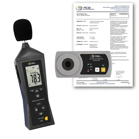 Datenlogger PCE-322-SC43-ICA