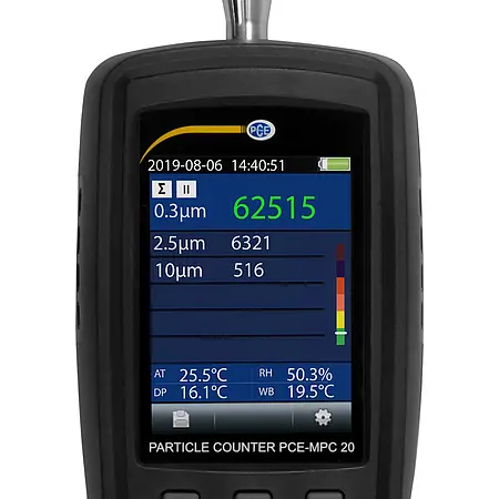 Datenlogger PCE-MPC 20 Display